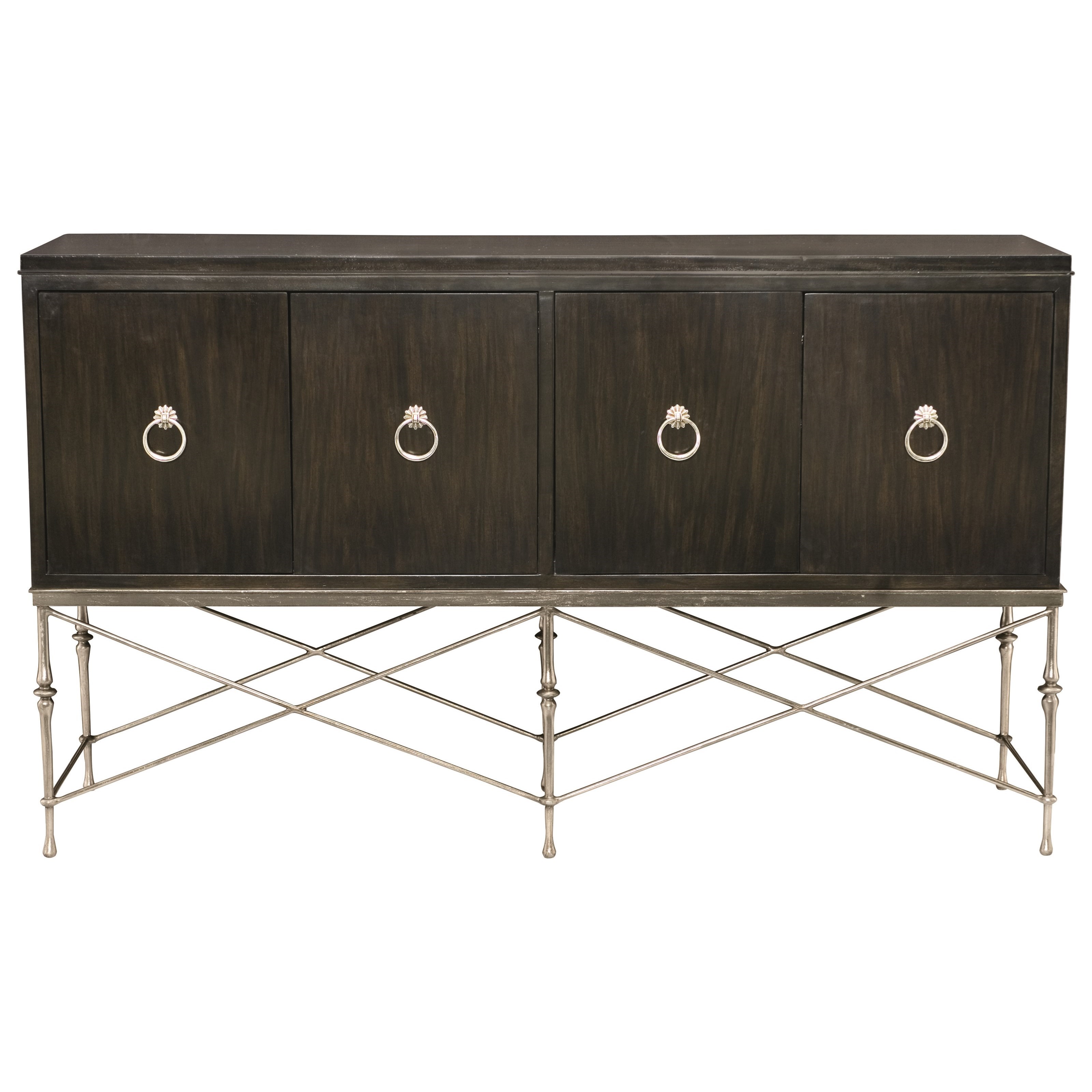 Bernhardt Sutton House Buffet with 4 Doors Belfort Furniture Sideboards